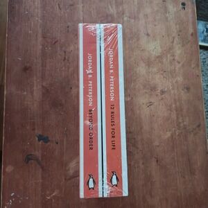 12 Rules For Life & Beyond Order: 12 More Rules For Life Jordan Peterson Sealed